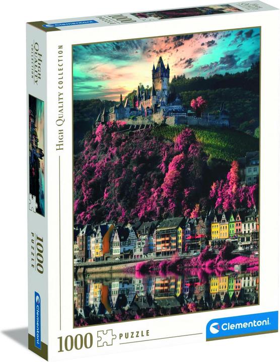 Produktbild Clementoni Puzzle Cochem Case g (1000 Teile)