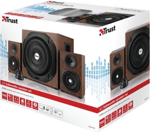 Actual product image Trust Vigor 2.1 Speaker Set
