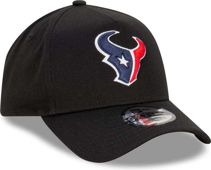 New Era 9Forty A-Frame Cap - NFL Houston Texans schwarz (One Size)