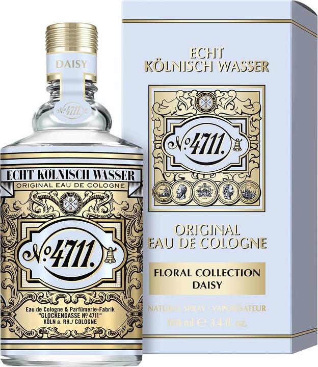 Produktbild Acqua Colonia 4711 4711 Floral Collection Daisy Eau De Cologne Fresh Lovely Delicate 100ml (Eau de Cologne, 100 ml)