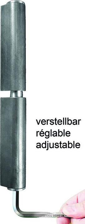 Briner MODULAIRE V2A 600, höhenverstellung