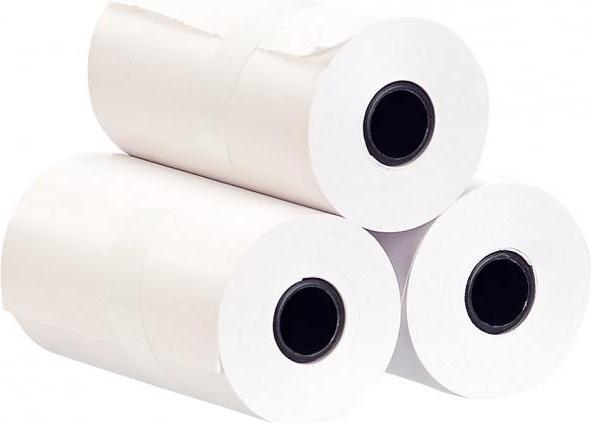 Produktbild Callstel 3er-Set Etiketten-Rollen für Thermodrucker (selbstklebend)