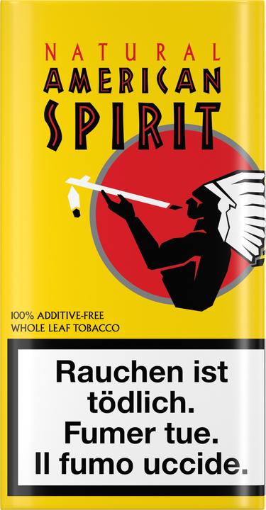 Immagine prodotto Natural American Spirit Giallo RYO (Baccano, 25 g)