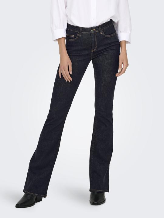 Actual product image Only ONLBLUSH Flared jeans Flared fit jeans (34)