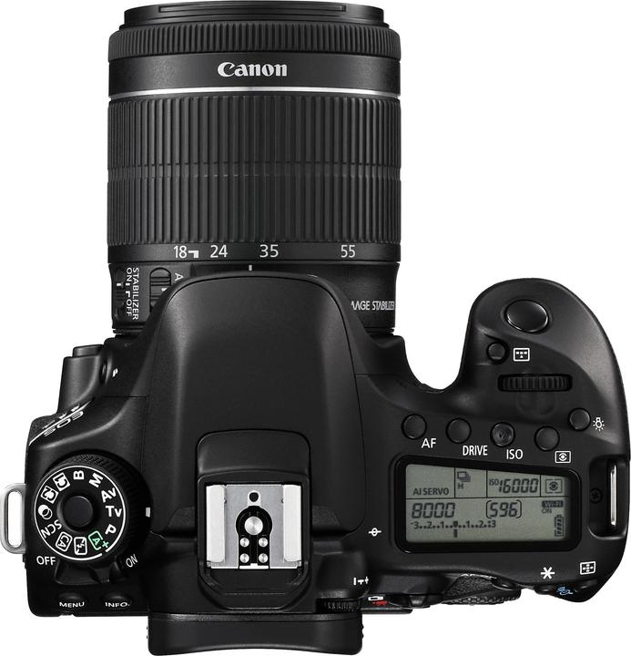 Image du produit Canon EOS 80D Kit - (EU) (18 - 55 mm, 24.20 Mpx, APS-C / DX)