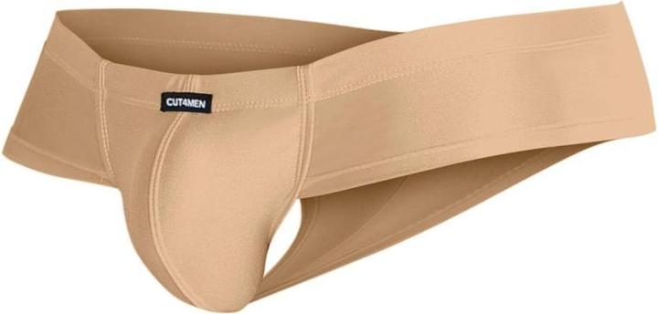 Cut4men Herren-Shorts in gold