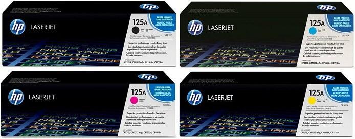 Produktbild HP 125A Multipack