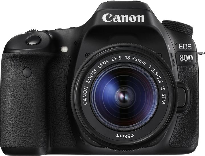 Canon EOS 80D Kit - (EU) (18 - 55 mm, 24.20 Mpx, APS-C / DX)