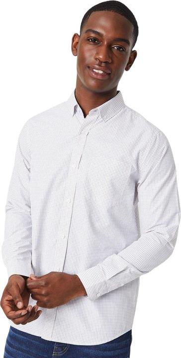 Immagine prodotto Universal Textiles Camicia Quadro Tattersall Manica Lunga Uomo (L)
