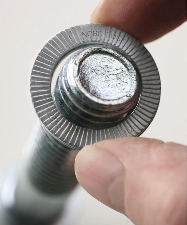Image du produit Nord-Lock Rondelles élastiques coniques NLX20 revêtues de zinc lamellaire (M20)