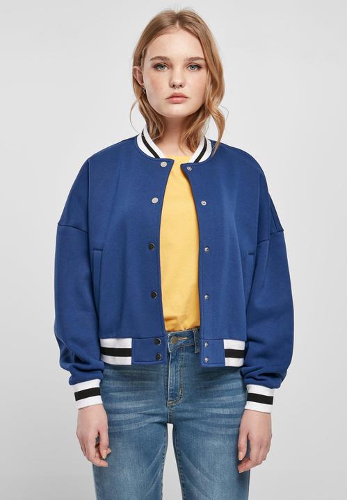 Immagine prodotto Urban Classics Giacca felpata college oversize da donna (L)