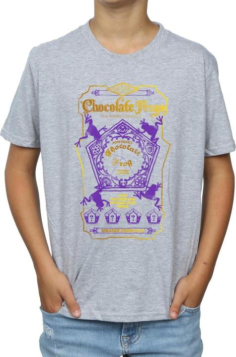 Chocolate Frogs Coloured Label TShirt Jungen
