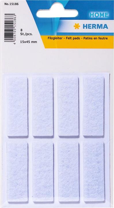 Productafbeelding HERMA Vilten glijders (Vilten glijders, 6 Stuk)
