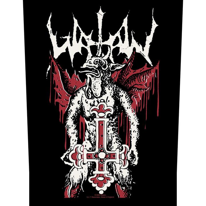 Image du produit Watain Patch croisé inversé (1 x)