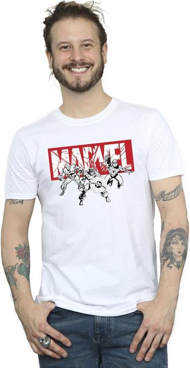 Immagine prodotto Comics Hero Group Maglietta Uomo (4XL)