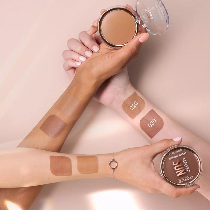 Actual product image Catrice Melted Sun (030 Pretty Tanned, Bronzer, 9 g)