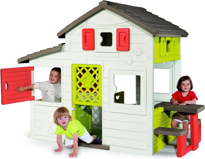 Image du produit Smoby Maison d'amis avec jardin