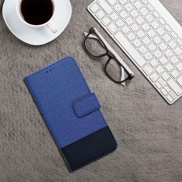 Image du produit Siemens Book case OEM GOMMA Book for Xiaomi Redmi Note 14 PRO 4G blue (Xiaomi Redmi Note 14 Pro)