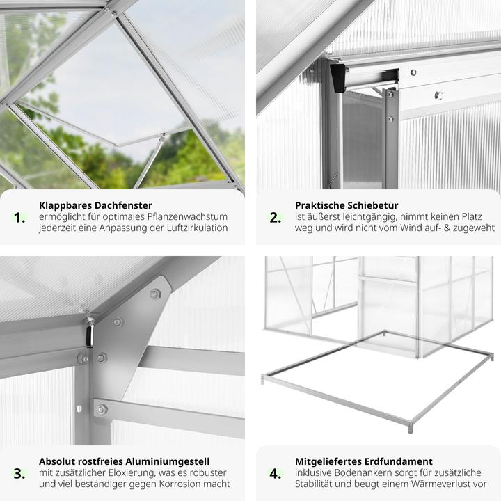 Image du produit tectake Serre de Jardin