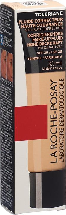 Actual product image La Roche Posay Toleriane fond de teint fluide 9 Tb 30 ml (No. 9)