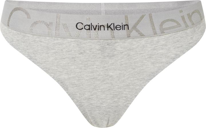 Immagine prodotto Calvin Klein Mutandine perizoma da donna, Grigio Heather, S (S)