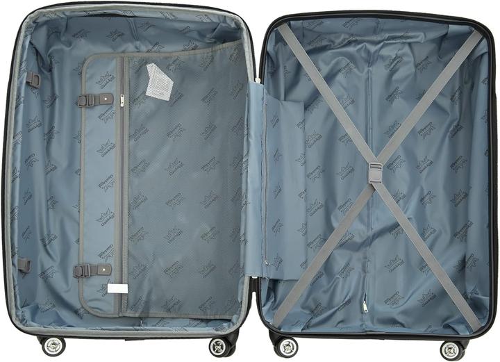 Produktbild Invida Luxus Hartschalen-Koffer mit Zwillingsrollen