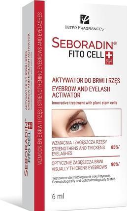Actual product image Seboradin Fito Cell Eyebrow and Eyelash Growth Serum 6ml (6 ml)