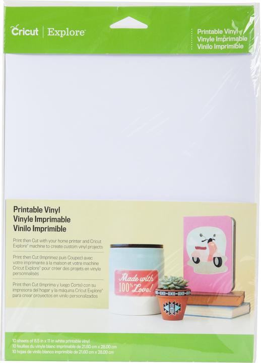 Cricut Vinylfolie