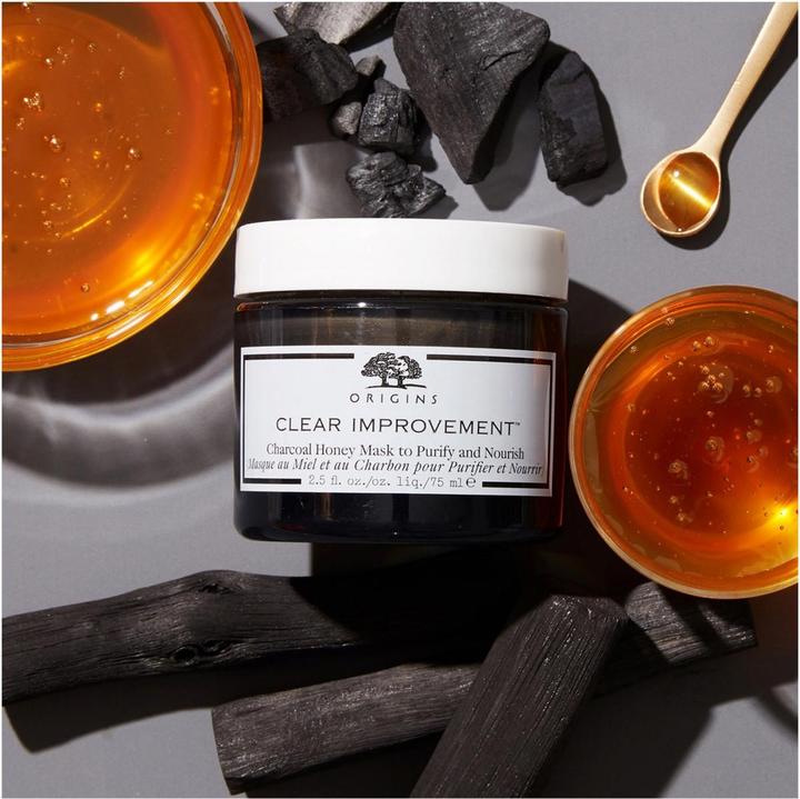 Actual product image Origins Clear Improvement - Charcoal Honey Mask (30 ml)