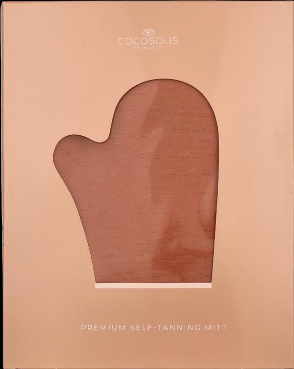 Produktbild Cocosolis Organic Self Tanning Mitt Glove 1pc (Zubehör Selbstbräunung)