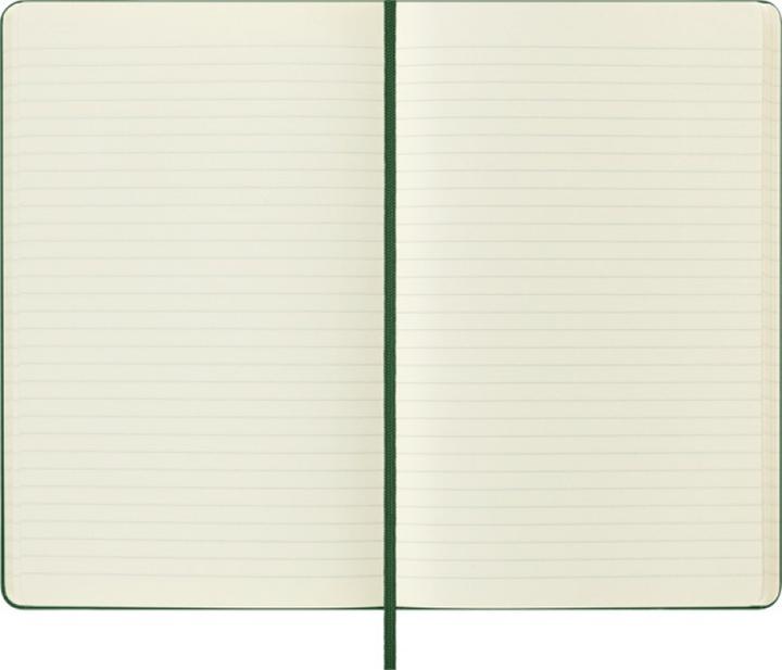 Actual product image Moleskine Classic (A5, Lined, Hardcover)