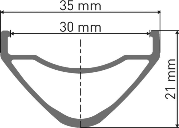 Actual product image DT Swiss EX 1700 Spline (Front wheel, 29")