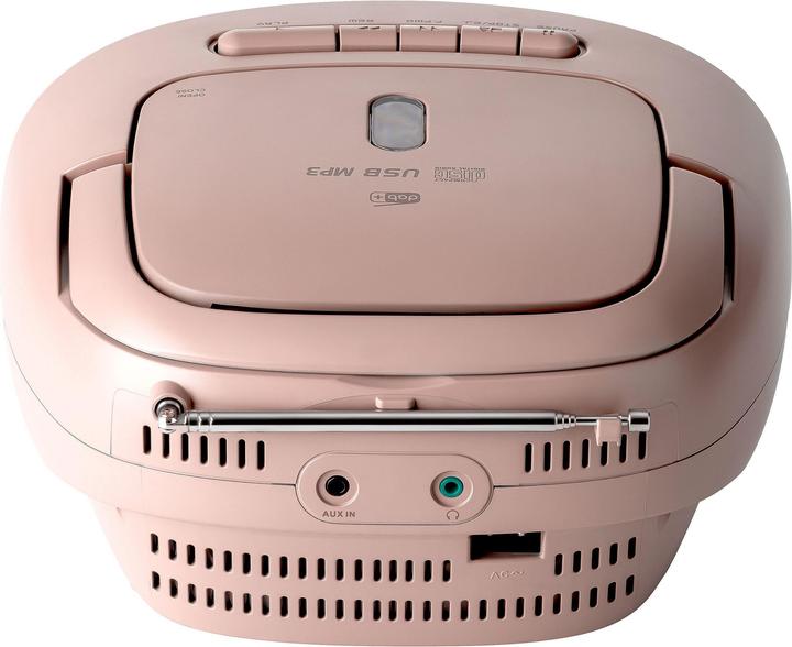 Image du produit Reflexion CD Radio Boombox (DAB+ DAB, VHF)