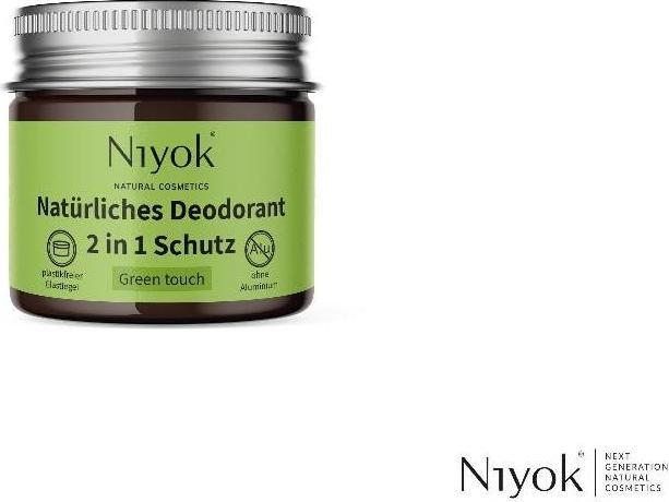 Actual product image Niyok Green touch (Crème, 40 ml)