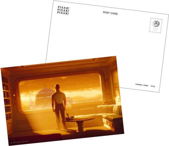 Image du produit Disney PIXAR!/Final Frame/Postcard/Buzz Lightyear 3
