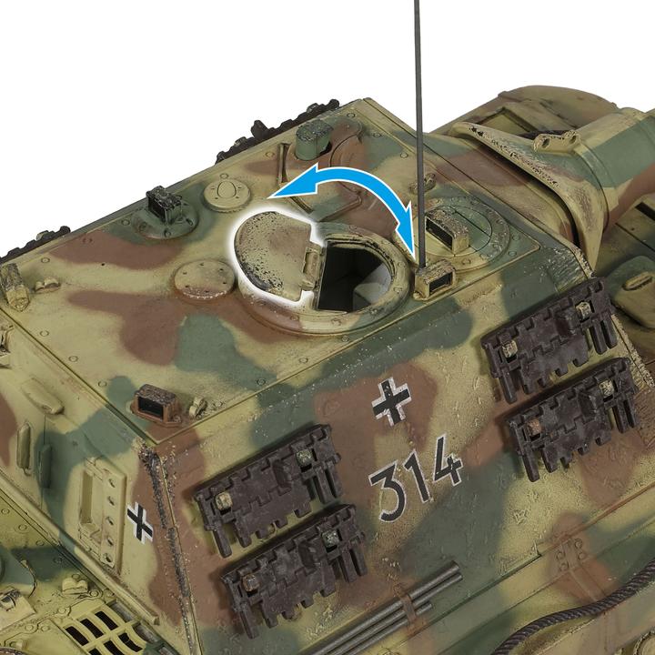 Produktbild Carson German Sd.Kfz.186 Panzerjager Tiger Ausf. B
