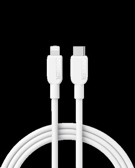 Produktbild Anker Kabel 240W USB-C do USB-C 0.9m biały (0.90 m, USB 2.0, 240 W)