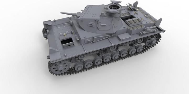 Immagine prodotto Mini art Pz.Kpfw.3 Ausf.B con equipaggio