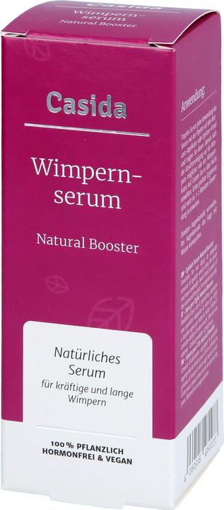 Actual product image Casida Eyelash Serum Natural Booster (30 ml)