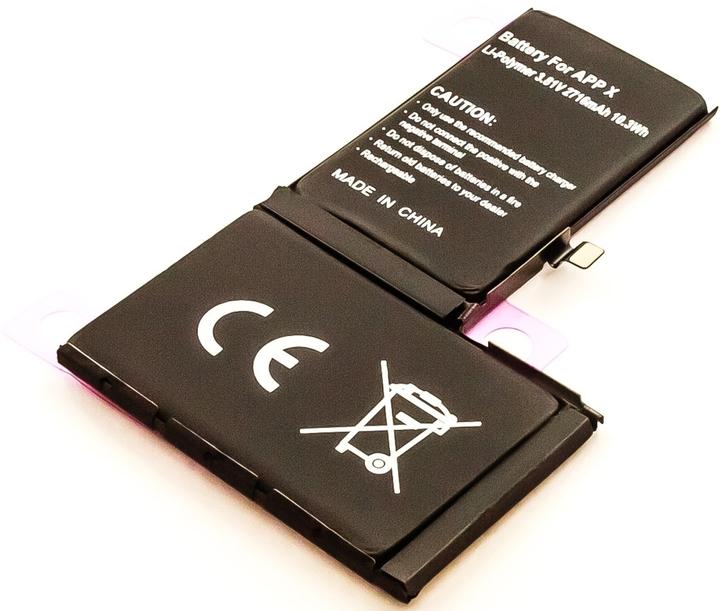 Immagine prodotto AGI Batteria compatibile con Apple iPhone X - Batteria - 2.716 mAh