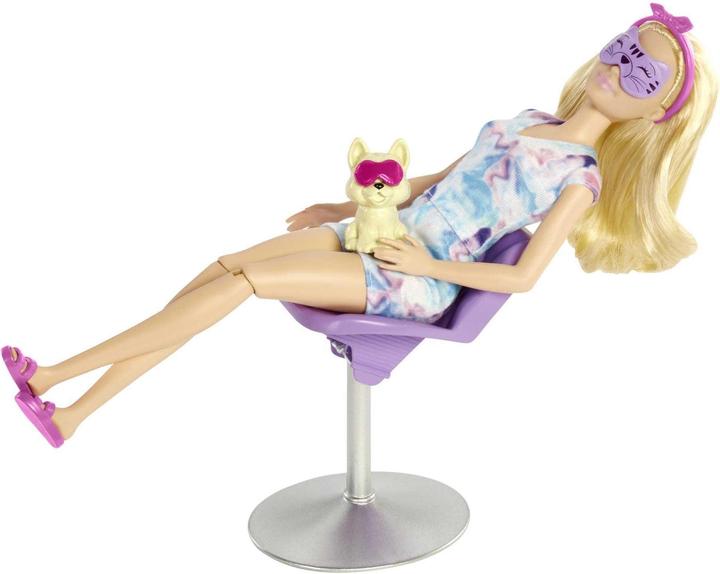 Productafbeelding Barbie Wellness Sparkle Mask Spa Day speelset met pop