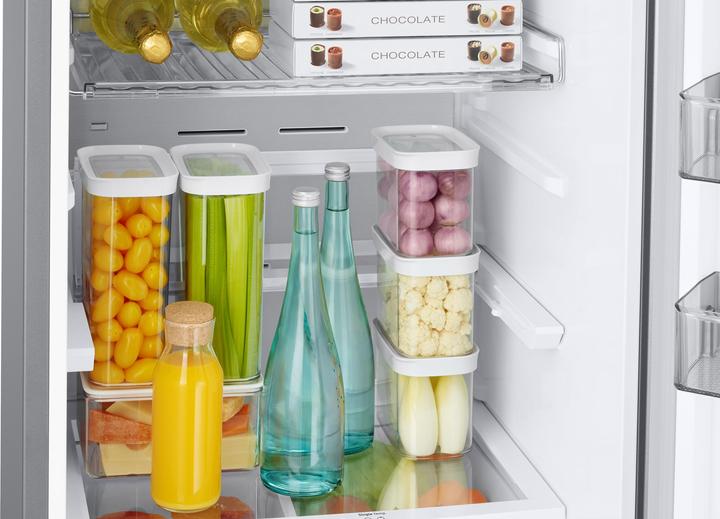 Actual product image Samsung RB38C776CS9 EcoFlex AI 2m Combined Refrigerator (390 l)