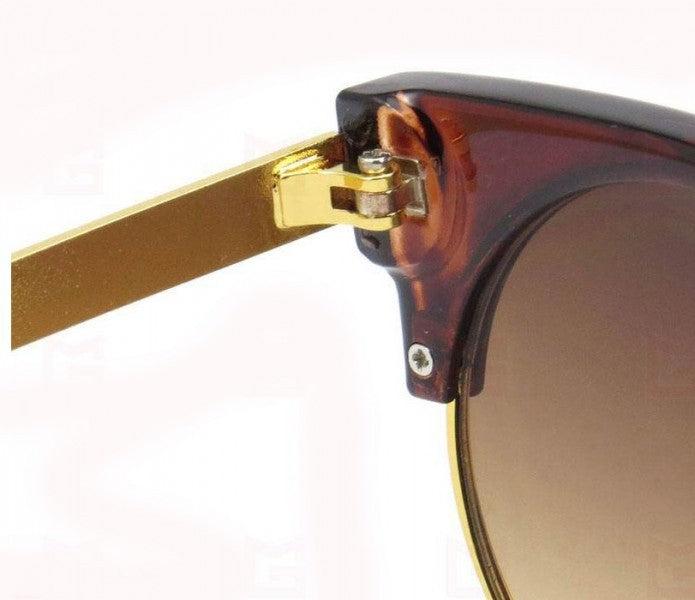 Immagine prodotto Hermex Occhiali da sole Cat Eye Vintage Retro 80s UV400 - Brown Leopard
