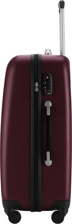 Actual product image Hauptstadtkoffer Wedding - Suitcase hard shell matwith TSA (67 l, M (50 - 90l))