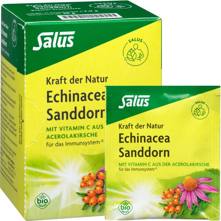 Produktbild Salus Echinacea Sanddorn Tee Bio (64 g)