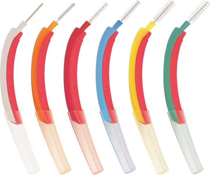 Produktbild Edel + White Interdentalbürsten assortiert 6 Stk. (6 x)