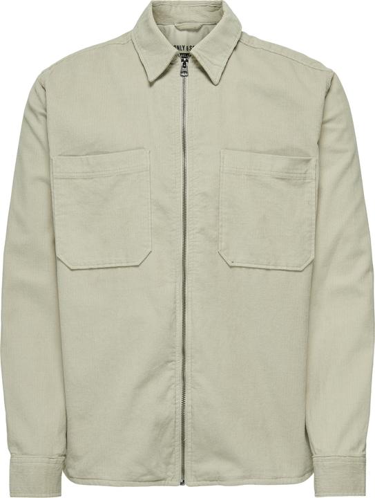 Produktbild Only & Sons Onsalp 14w Rlx 2pkt Washd Cord Zip Noos (XXL)