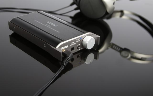 Produktbild TEAC HA-P50 Schwarz (Gain-Schalter, USB-DAC)