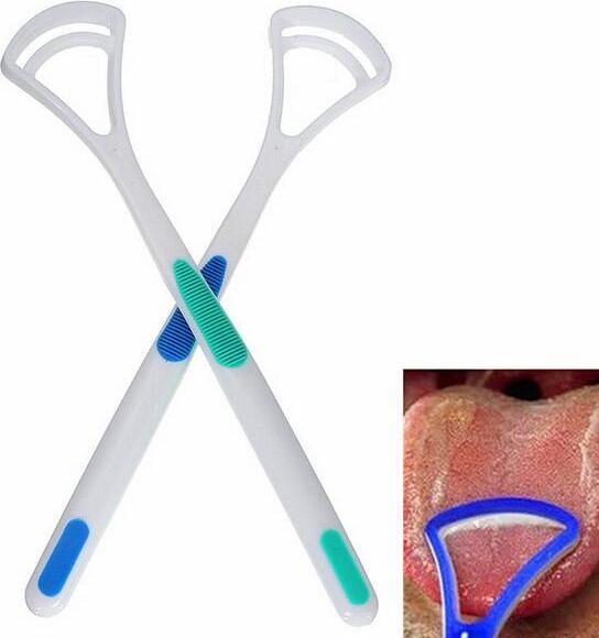 Image du produit JTI 2x gratte-langue pour une meilleure hygiène buccale et une meilleure haleine (Racleur de langue, 2 x)
