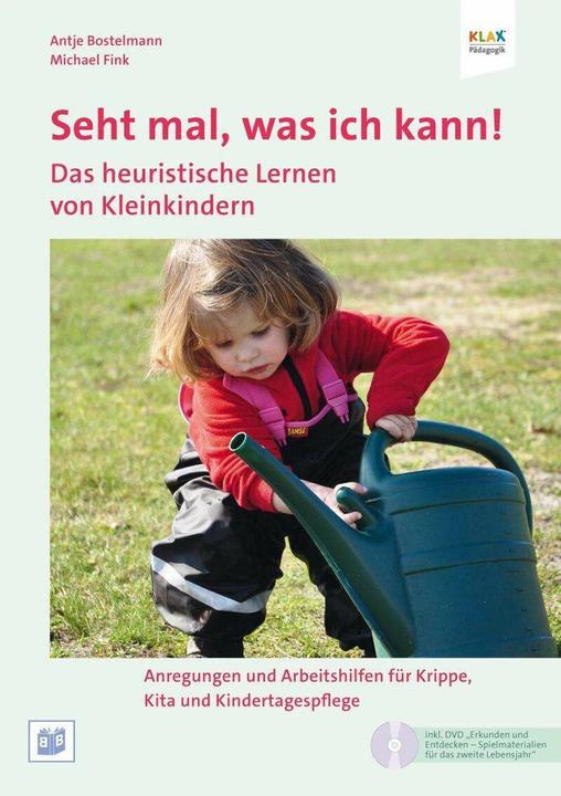 Immagine prodotto Seht mal, was ich kann! Lern- und Spielanlässe für Kinder un (Tedesco, Michael Fink, Antje Bostelmann, 2012)